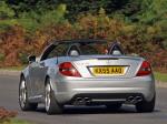 Mercedes-Benz SLK55 AMG 2004 года (UK)